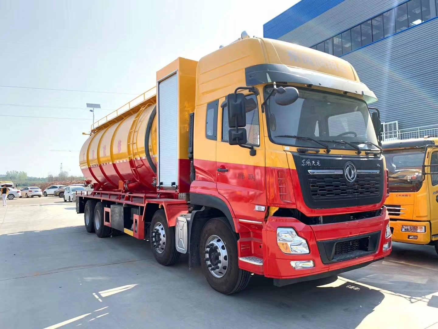清洗吸污車漏油常見原因是什么？