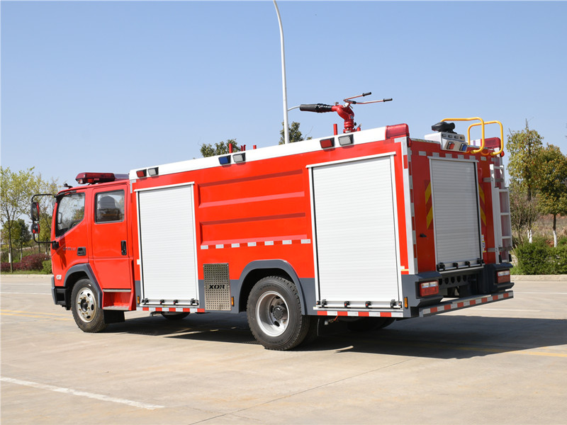 福田6噸泡沫消防車(chē)
