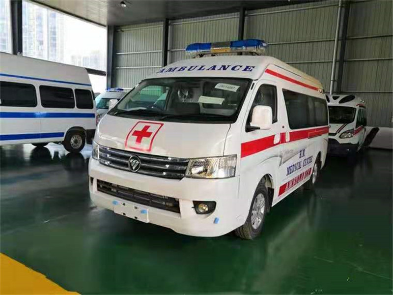 福田G9救護(hù)車（轉(zhuǎn)運(yùn)型、監(jiān)護(hù)型）汽油版